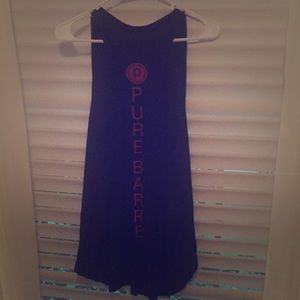Pure Barre racerback tank